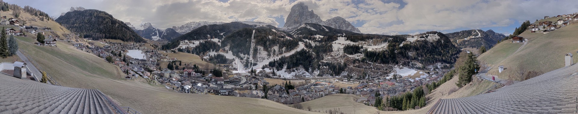 Archiv Foto Webcam Panorama über St. Christina