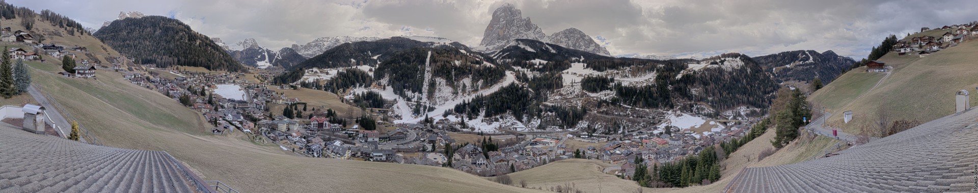 Archiv Foto Webcam Panorama über St. Christina