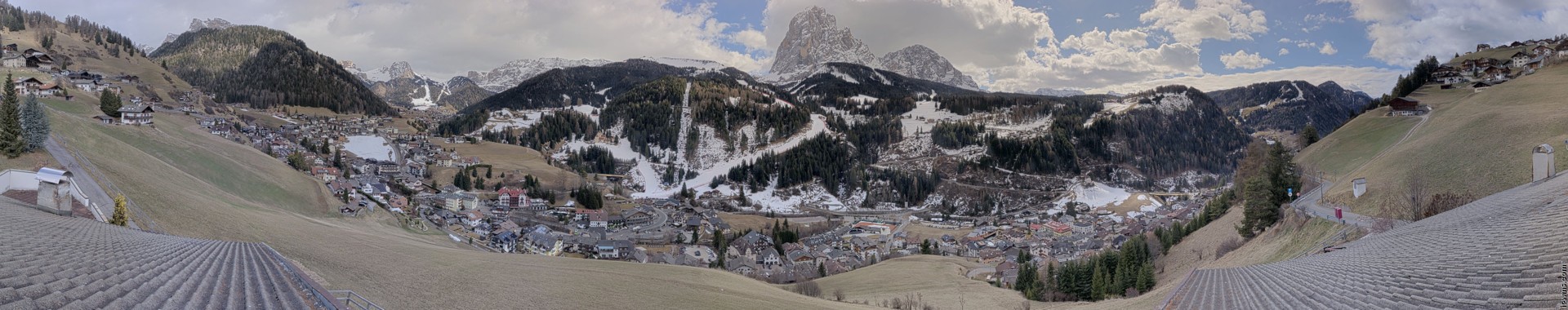 Archiv Foto Webcam Panorama über St. Christina