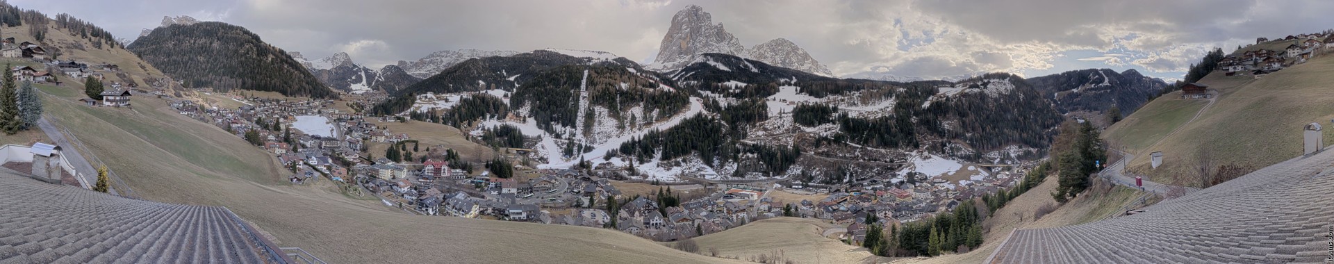 Archiv Foto Webcam Panorama über St. Christina