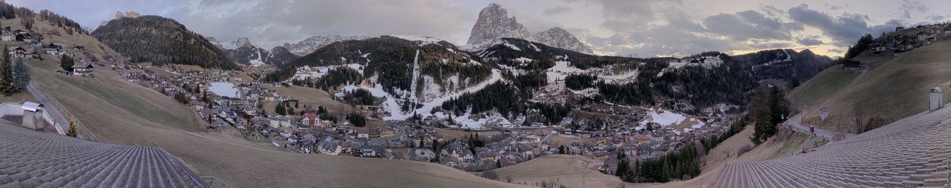 Archiv Foto Webcam Panorama über St. Christina