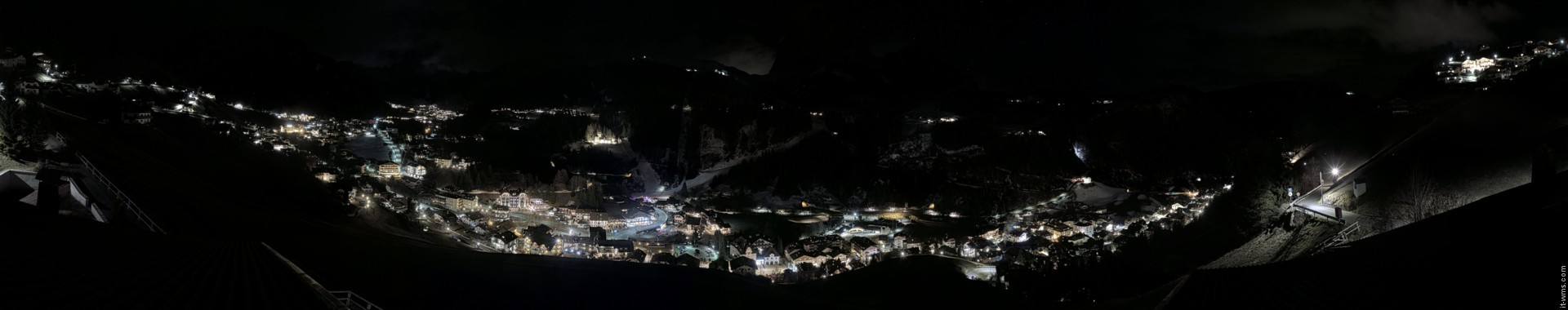 Archived image Webcam Panoramic view of St. Christina