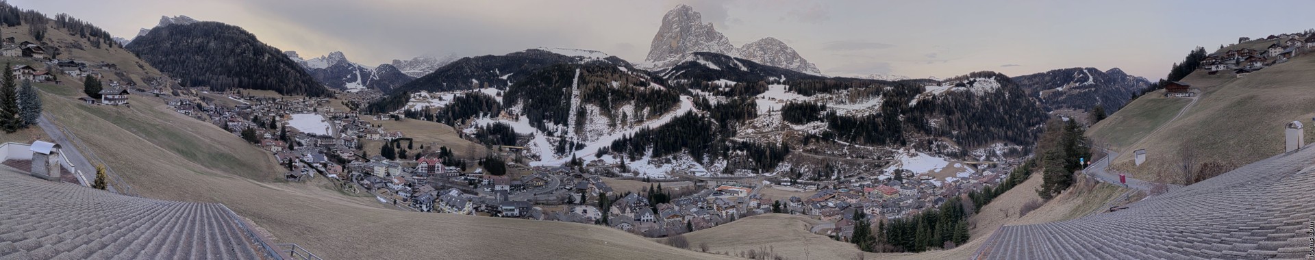 Archiv Foto Webcam Panorama über St. Christina