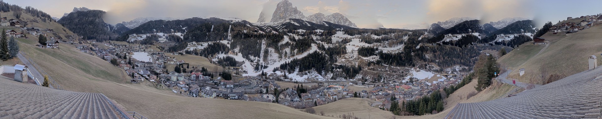 Archiv Foto Webcam Panorama über St. Christina