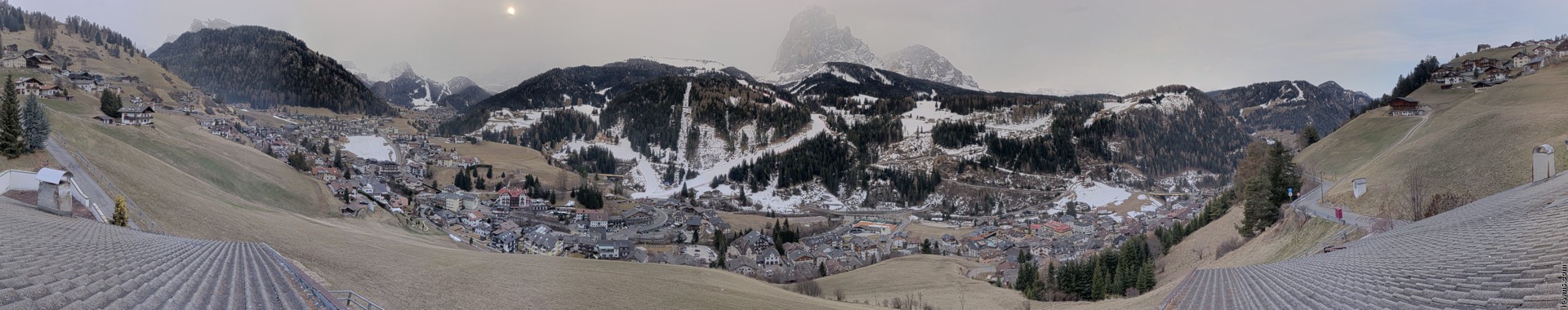 Archiv Foto Webcam Panorama über St. Christina
