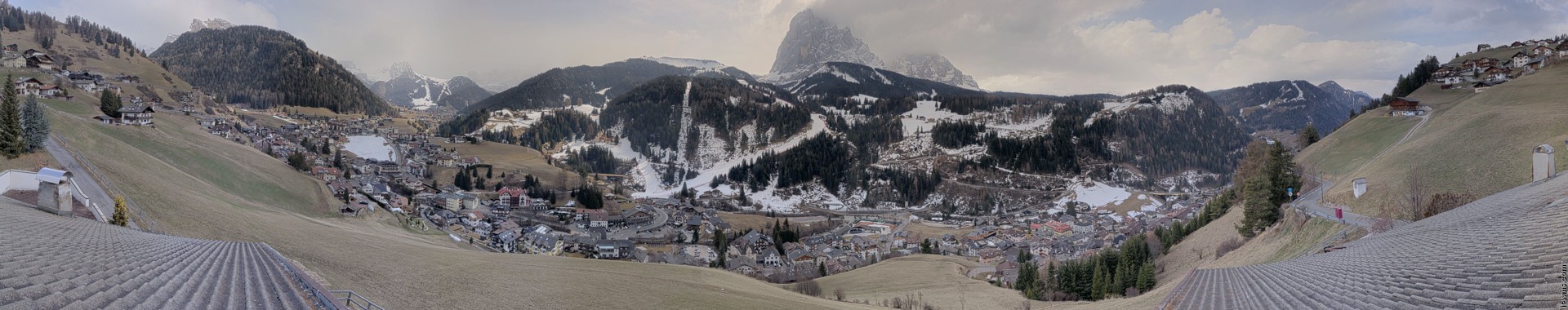 Archiv Foto Webcam Panorama über St. Christina