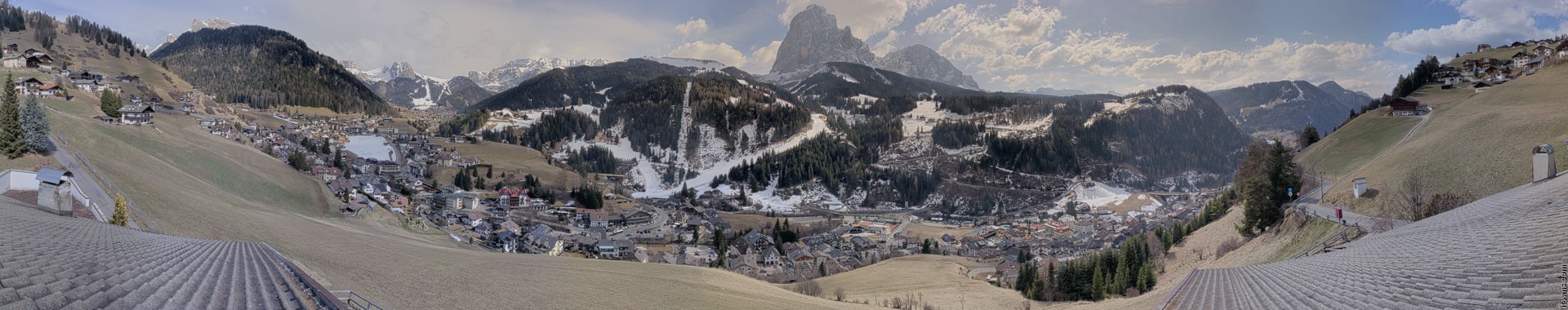 Archiv Foto Webcam Panorama über St. Christina