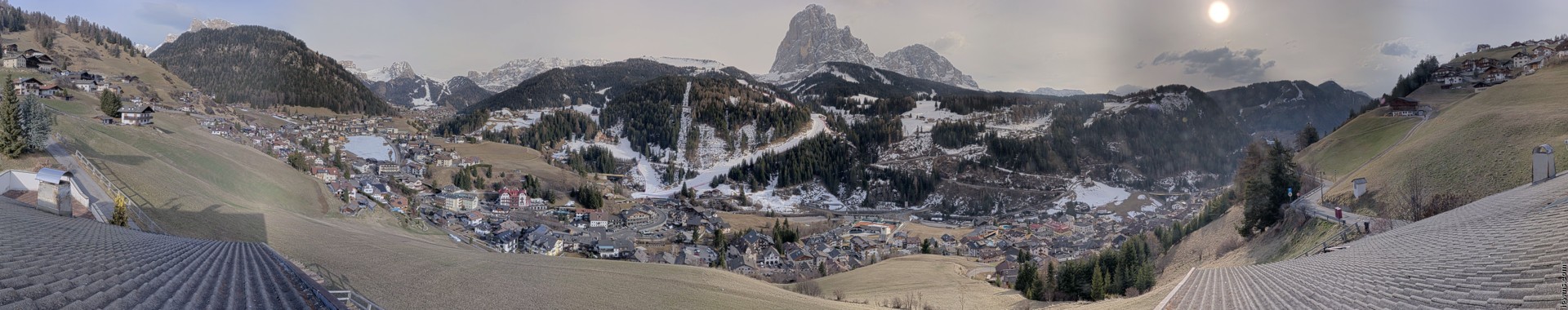 Archiv Foto Webcam Panorama über St. Christina