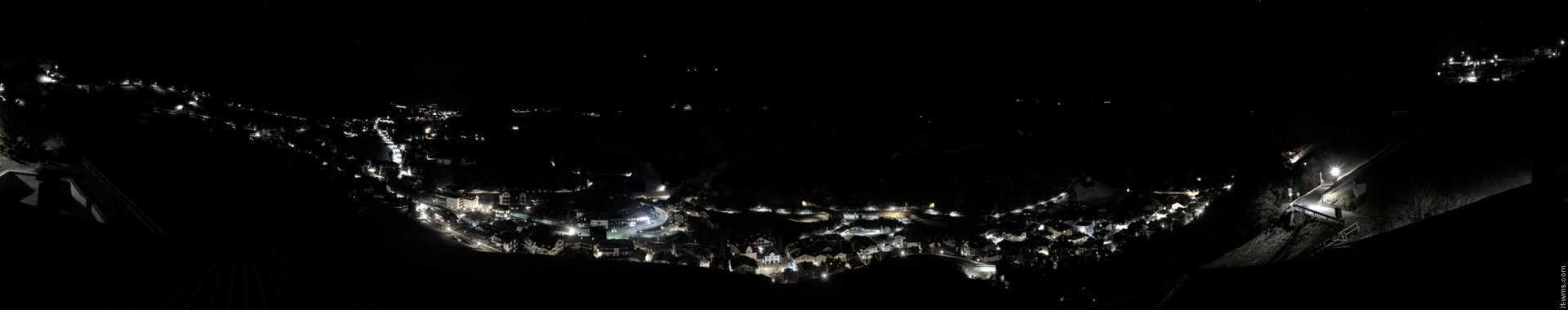 Archiv Foto Webcam Panorama über St. Christina