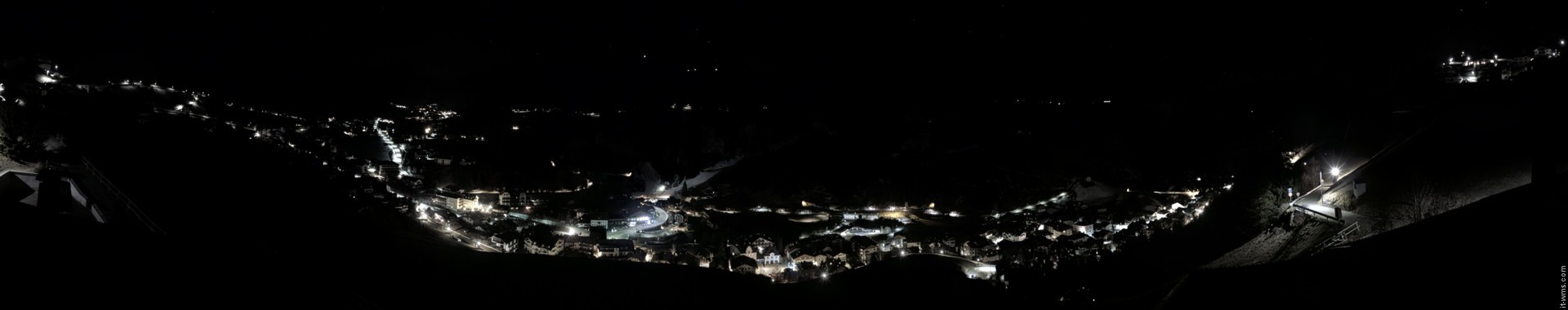 Archiv Foto Webcam Panorama über St. Christina