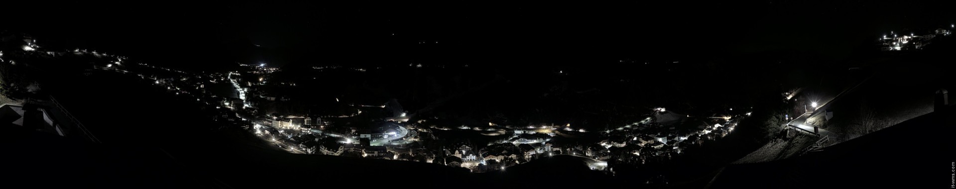 Archiv Foto Webcam Panorama über St. Christina