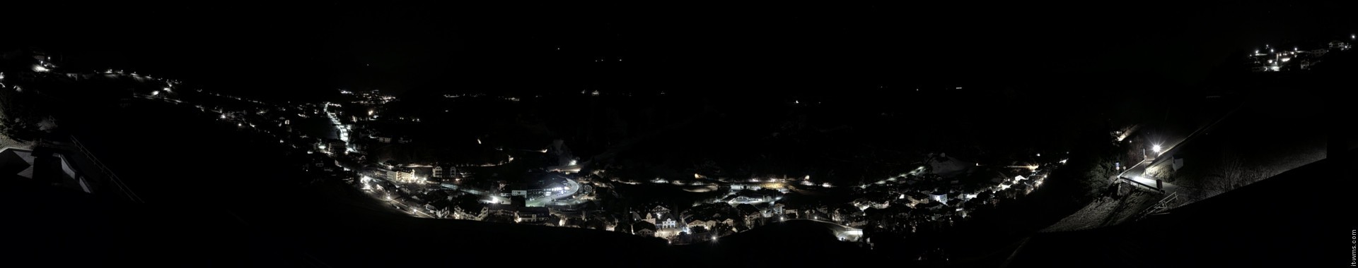 Archiv Foto Webcam Panorama über St. Christina