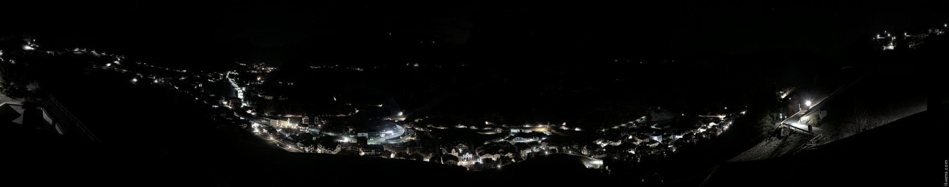 Archiv Foto Webcam Panorama über St. Christina