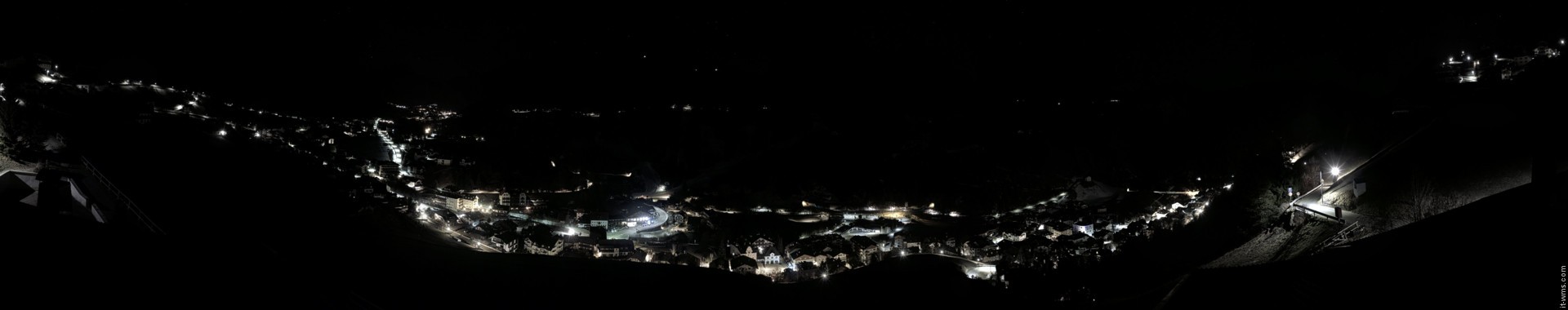 Archiv Foto Webcam Panorama über St. Christina