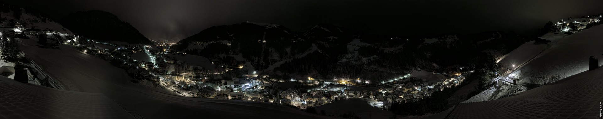 Archiv Foto Webcam Panorama über St. Christina