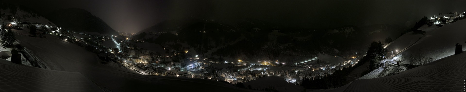 Archiv Foto Webcam Panorama über St. Christina