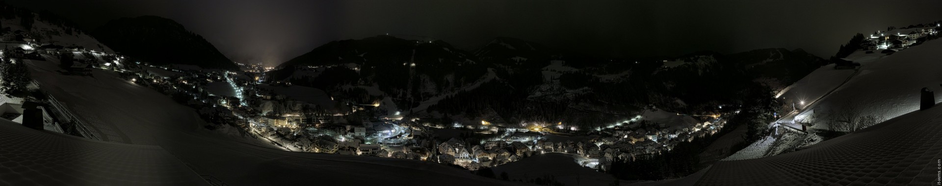 Archiv Foto Webcam Panorama über St. Christina