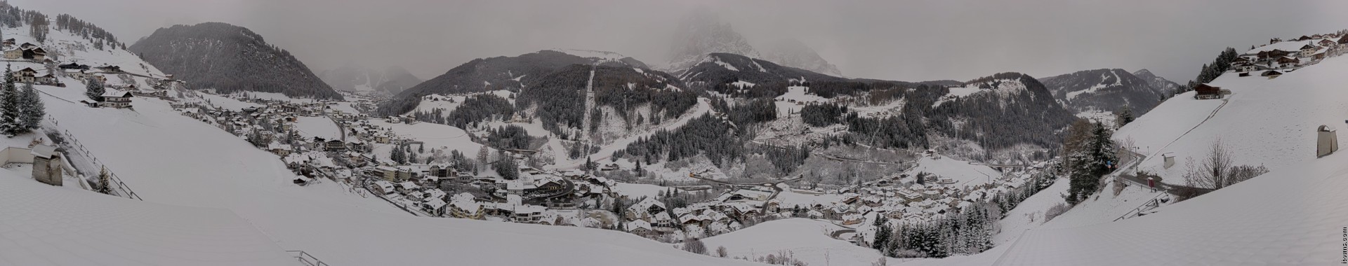 Archiv Foto Webcam Panorama über St. Christina