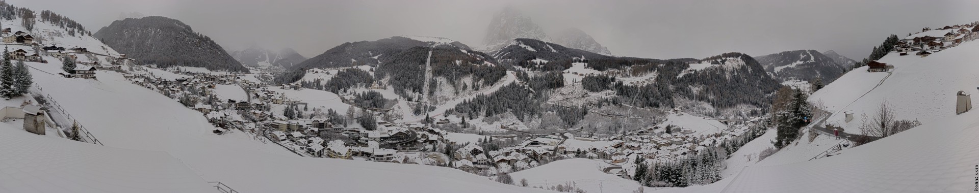 Archiv Foto Webcam Panorama über St. Christina