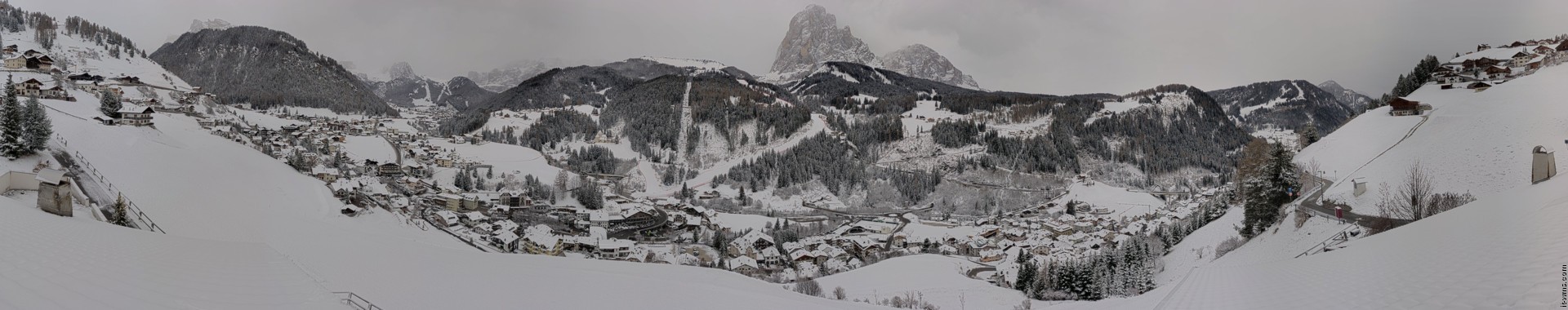 Archiv Foto Webcam Panorama über St. Christina