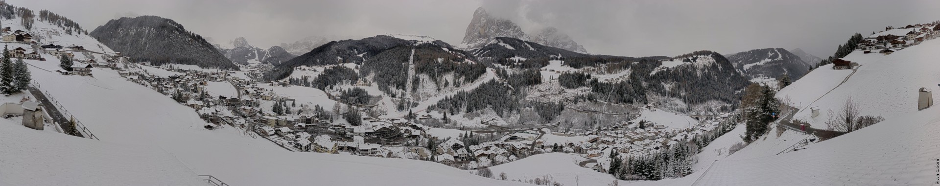 Archiv Foto Webcam Panorama über St. Christina