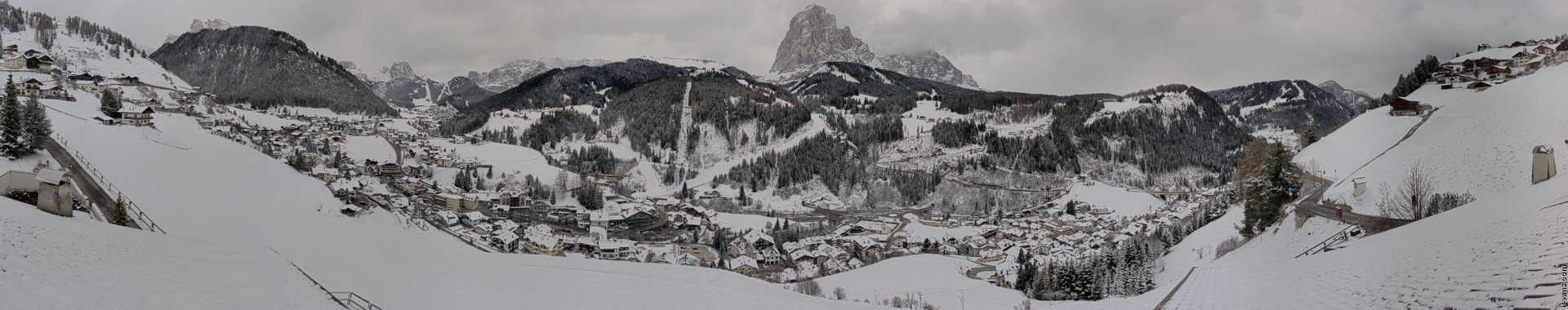 Archiv Foto Webcam Panorama über St. Christina