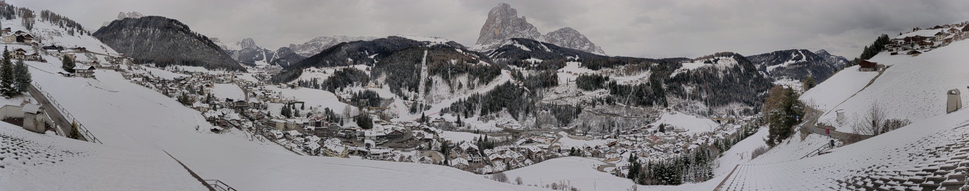 Archiv Foto Webcam Panorama über St. Christina
