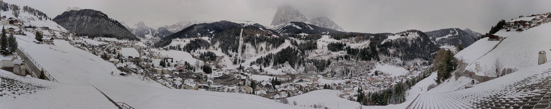Archiv Foto Webcam Panorama über St. Christina