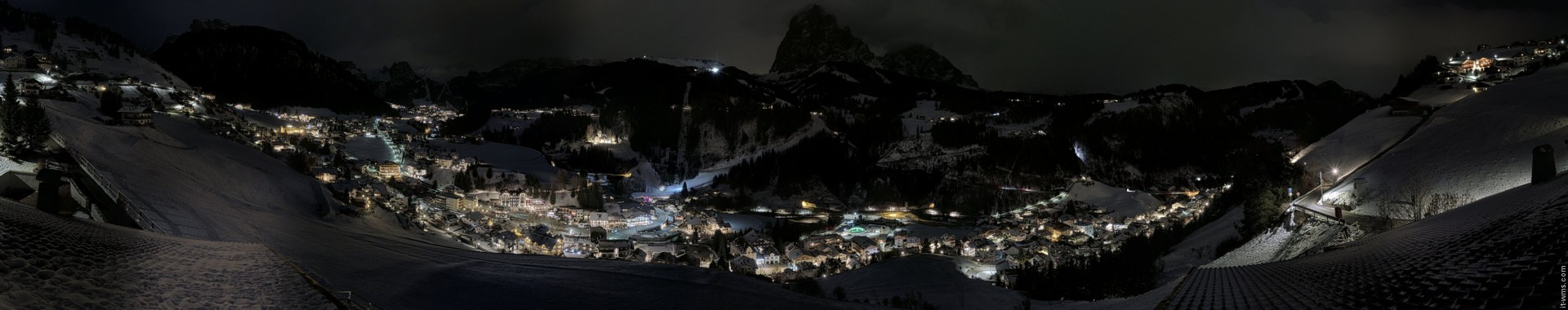 Archiv Foto Webcam Panorama über St. Christina