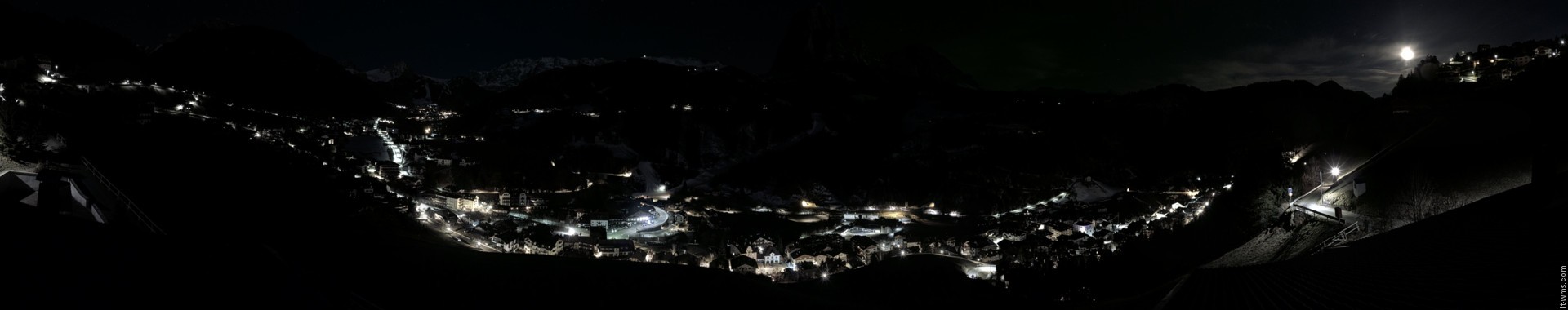 Archiv Foto Webcam Panorama über St. Christina