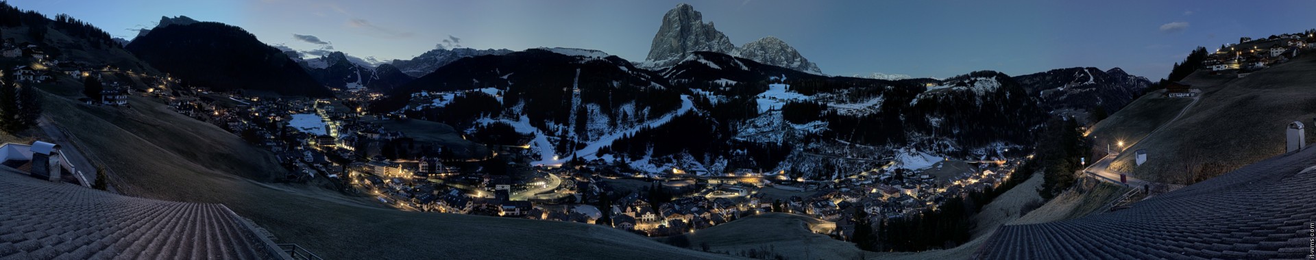 Archiv Foto Webcam Panorama über St. Christina