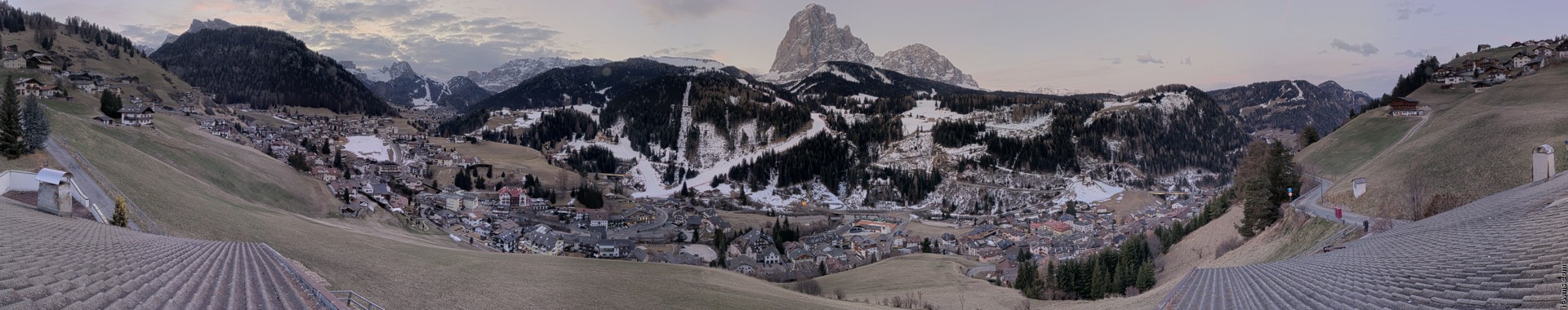 Archiv Foto Webcam Panorama über St. Christina