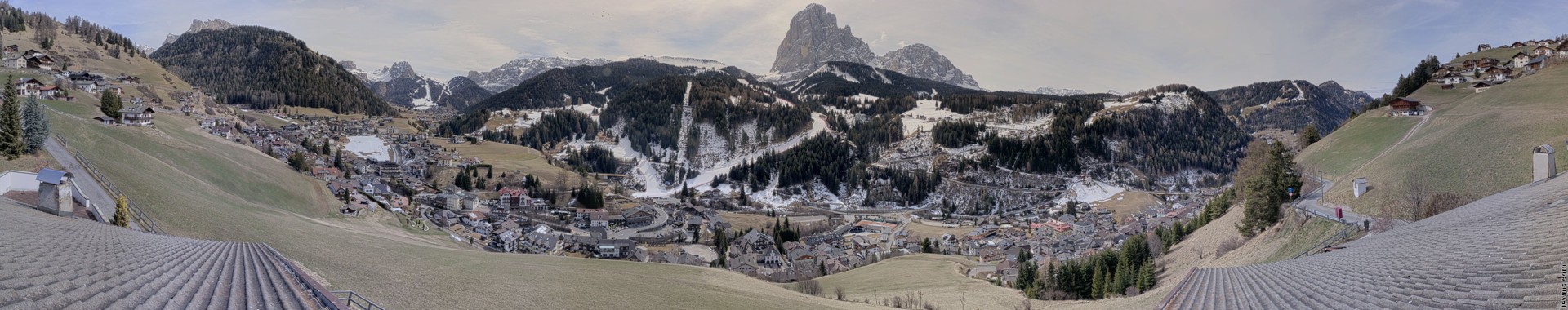 Archiv Foto Webcam Panorama über St. Christina