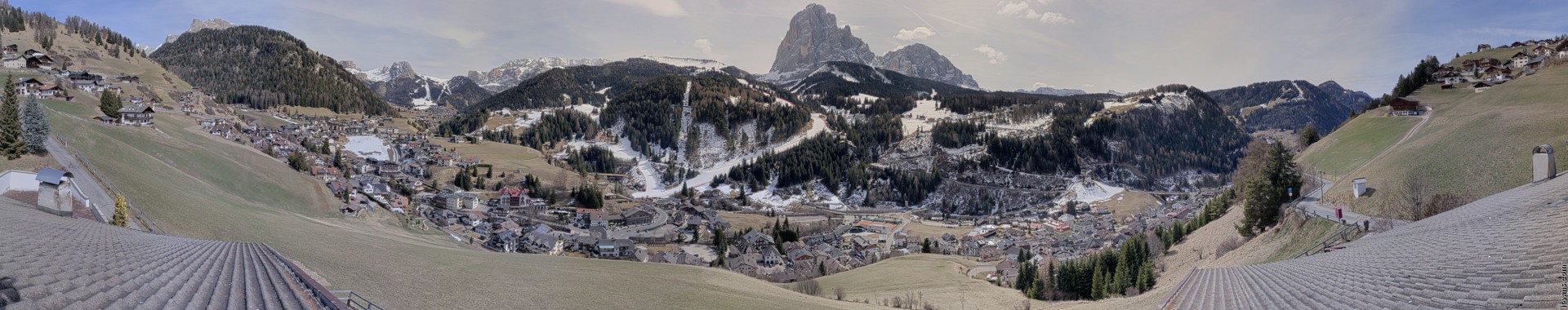 Archiv Foto Webcam Panorama über St. Christina