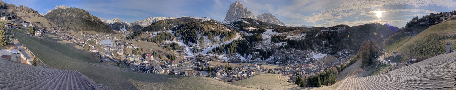 Archiv Foto Webcam Panorama über St. Christina
