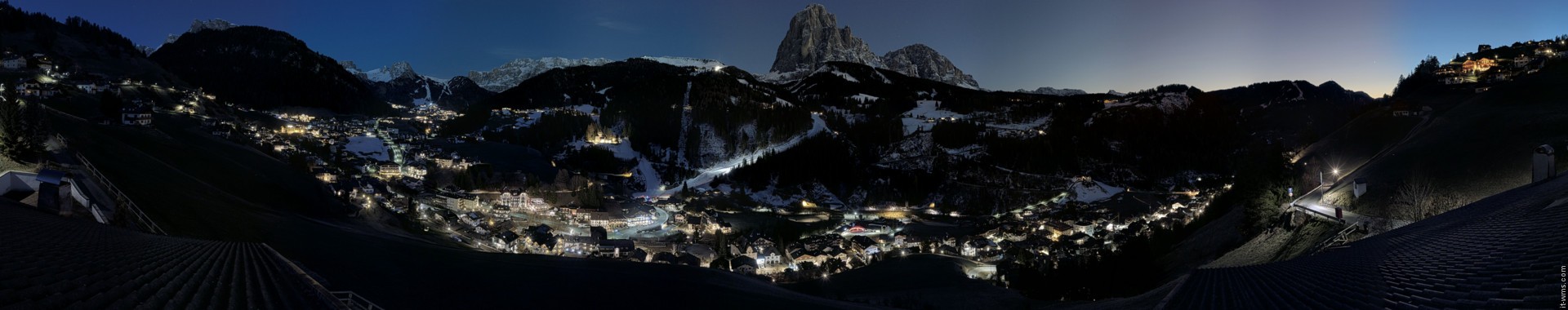 Archiv Foto Webcam Panorama über St. Christina