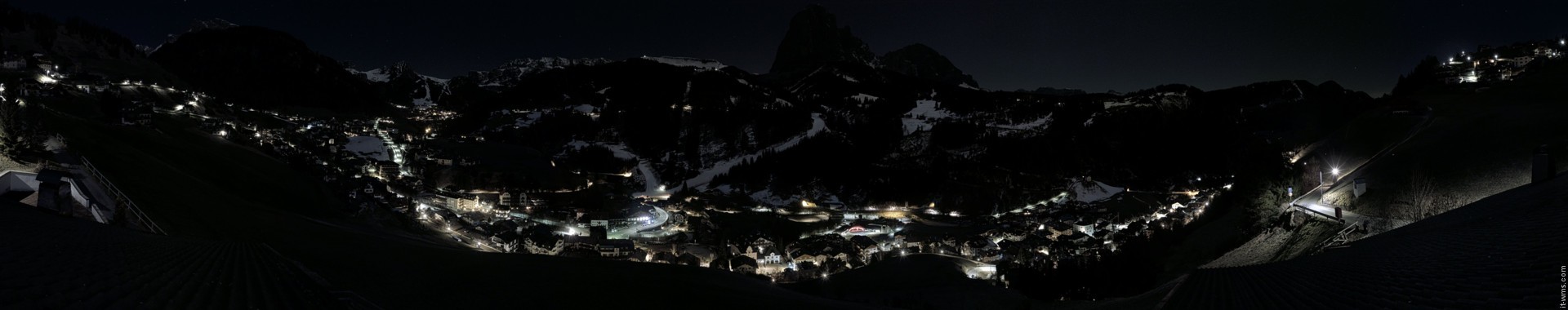 Archiv Foto Webcam Panorama über St. Christina