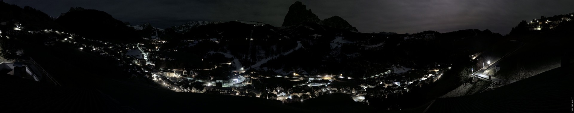 Archiv Foto Webcam Panorama über St. Christina