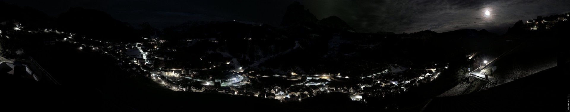 Archiv Foto Webcam Panorama über St. Christina