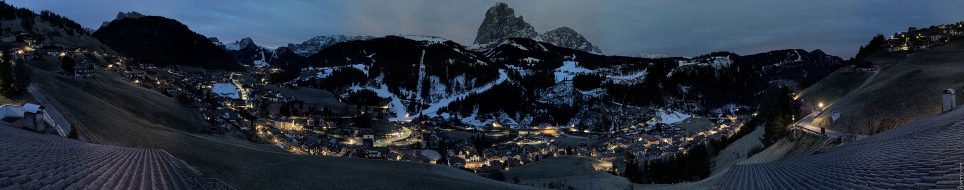 Archiv Foto Webcam Panorama über St. Christina