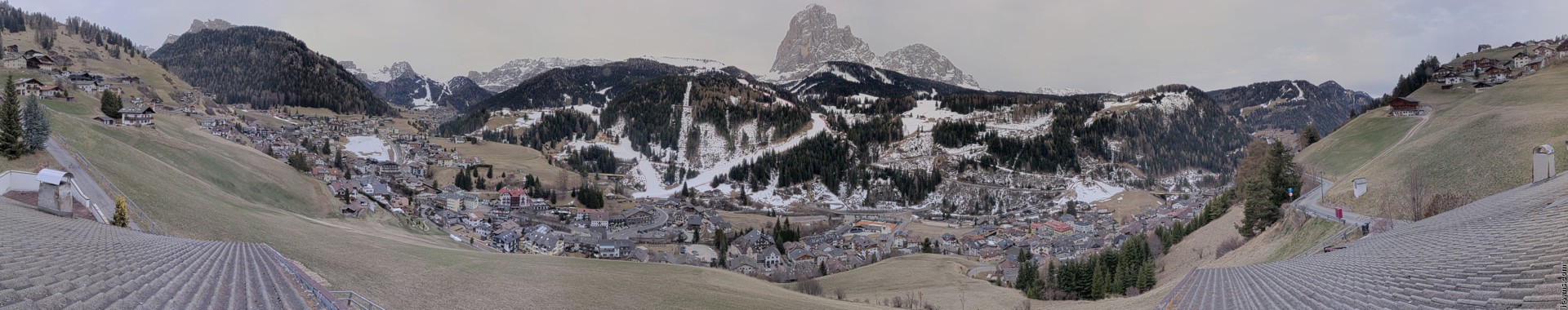 Archiv Foto Webcam Panorama über St. Christina