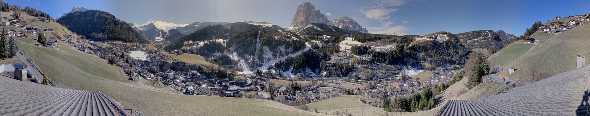 Archiv Foto Webcam Panorama über St. Christina