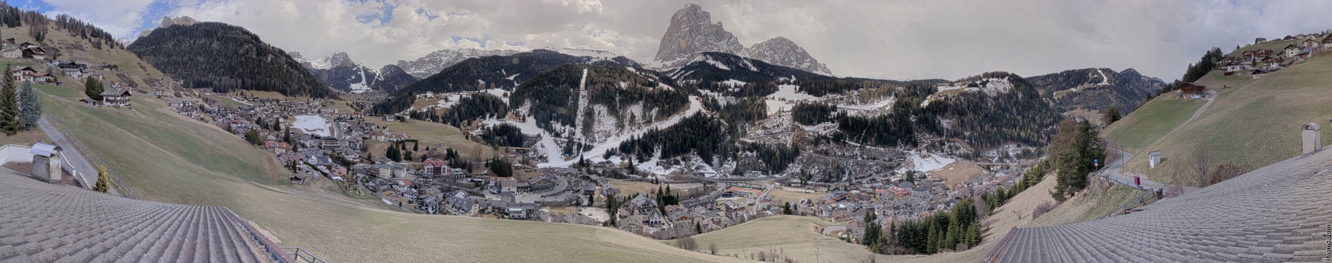 Archiv Foto Webcam Panorama über St. Christina