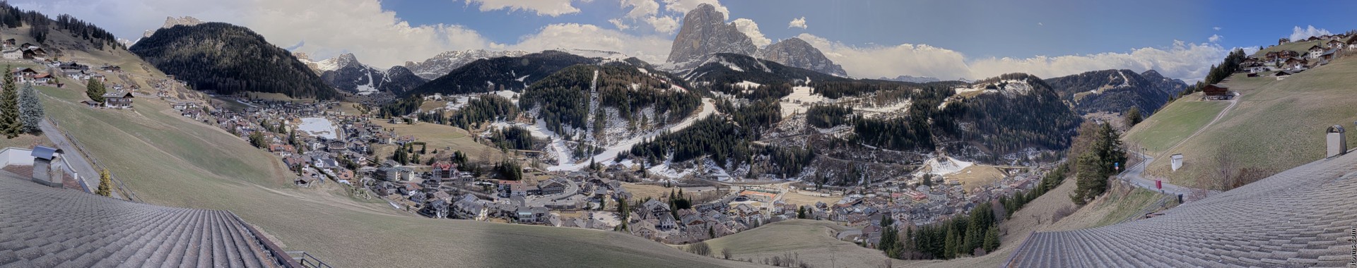 Archiv Foto Webcam Panorama über St. Christina