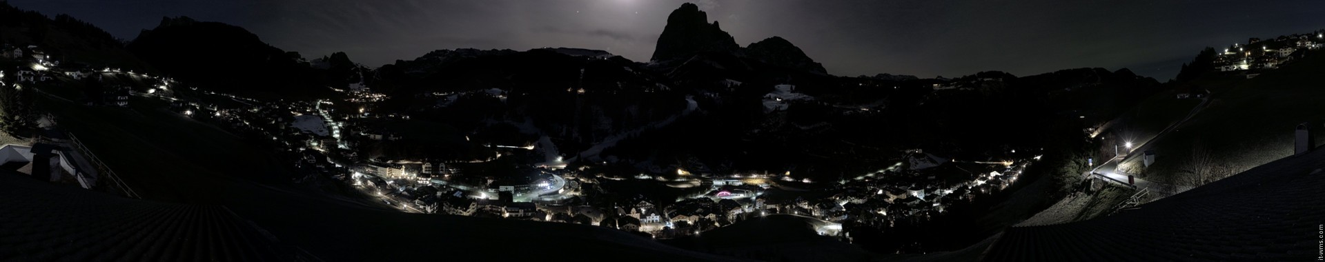 Archived image Webcam Panoramic view of St. Christina