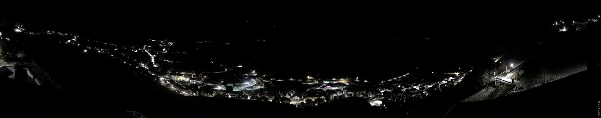 Archiv Foto Webcam Panorama über St. Christina