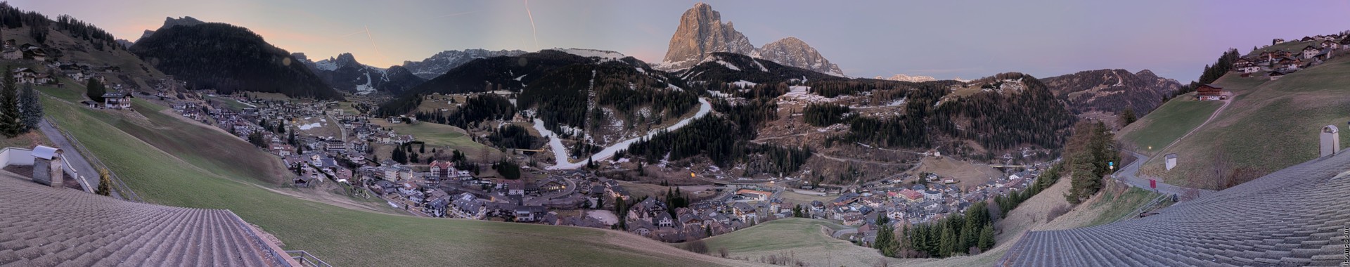 Archived image Webcam Panoramic view of St. Christina