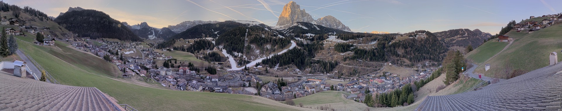 Archived image Webcam Panoramic view of St. Christina