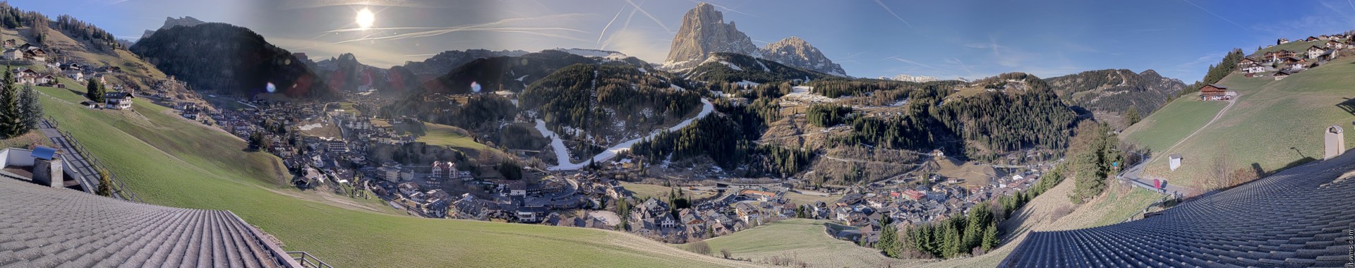 Archived image Webcam Panoramic view of St. Christina