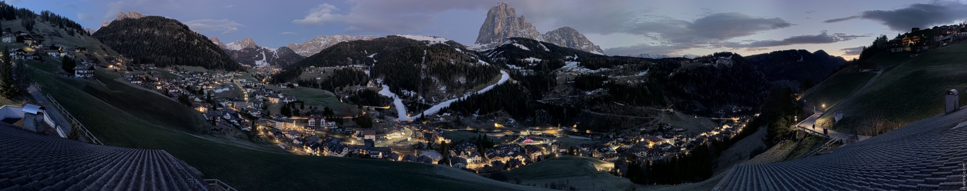 Archived image Webcam Panoramic view of St. Christina